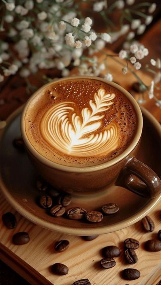 لاته طعم دار